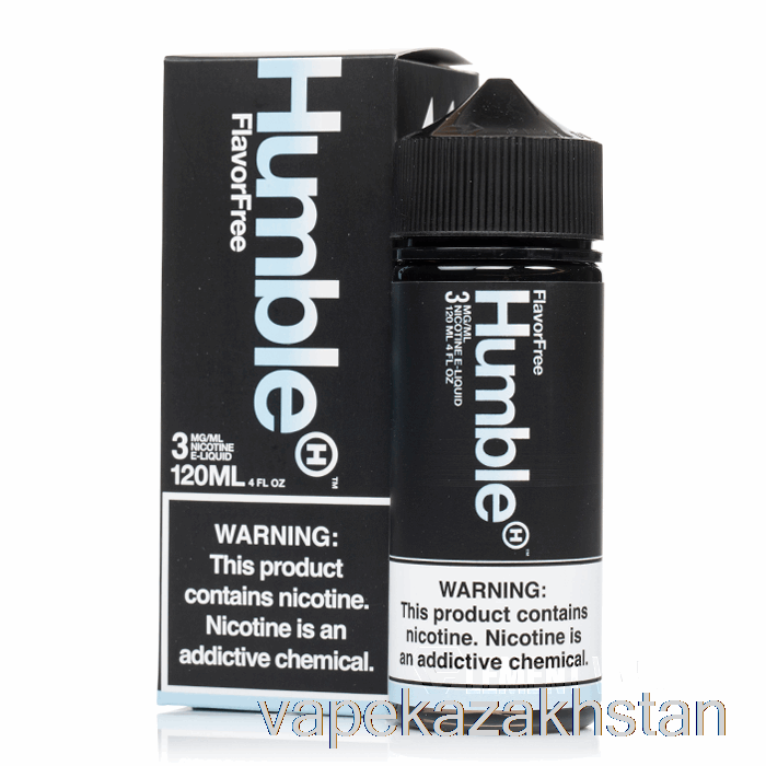 Vape Disposable Flavor Free - Humble Juice Co. - 120mL 6mg